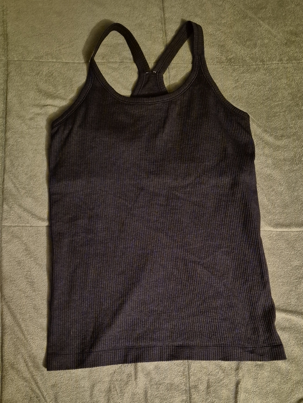 Black Lululemon Tank Top